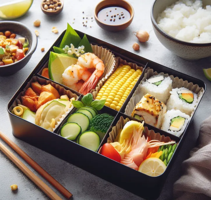 Lunchbox na każdy dzień przepisy inspirowane japońskim bento